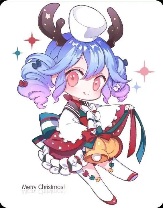 当动漫人物变成了q版形象~画风也变得萌萌哒