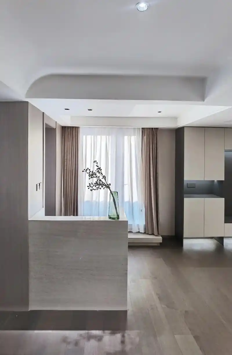 文晶花苑复式200平实景图片