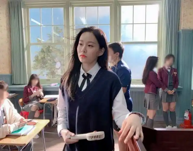 女神降临女二朴柔娜