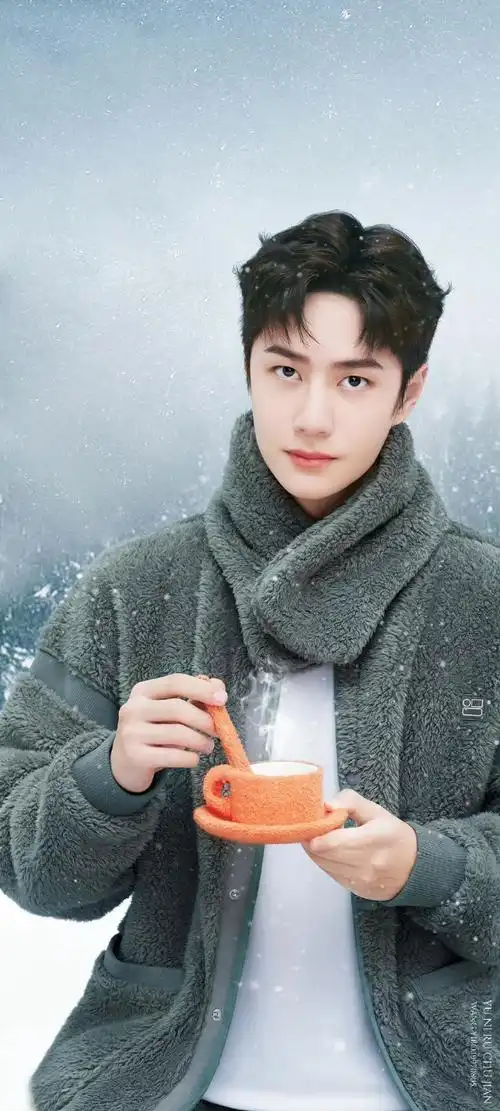 王一博,古希腊掌管壁纸的神  #王一博##yibo moment#  p3是我当年的