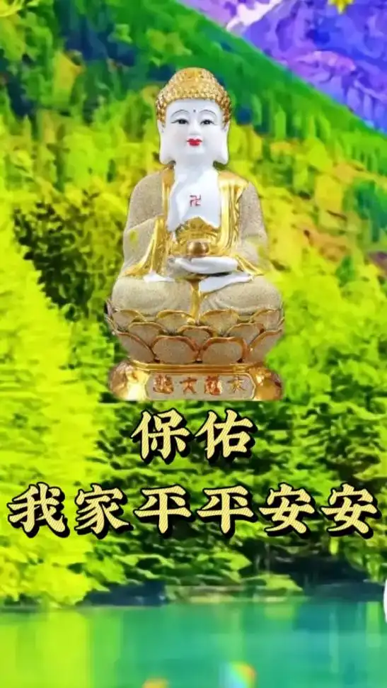 我家平平安安保佑万事如意健健康康悲六程大一顺百顺悲大家交财源广进
