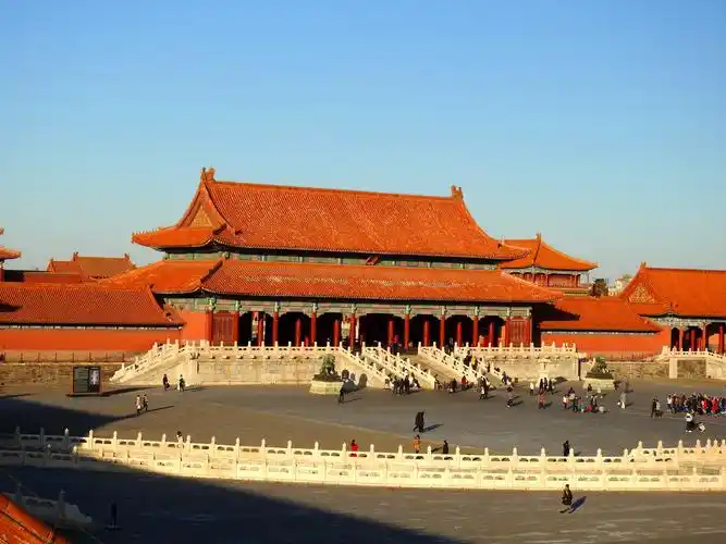 冬天的紫禁城真的很美