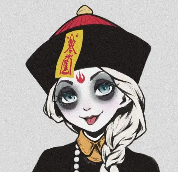 迪士尼公主化身恐怖片主角,艾莎成俏皮小僵尸,木兰神似宝儿姐