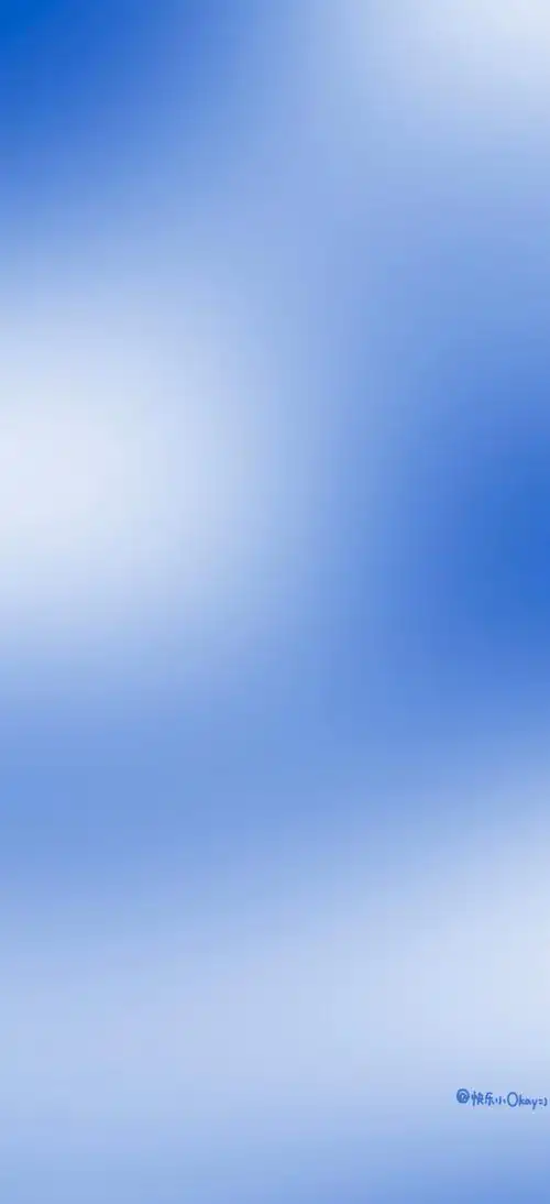 一些收集的蓝色系壁纸内含克莱因蓝