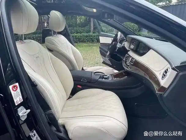 20年迈巴赫版奔驰s600全款68万透露着精湛的工艺和品质