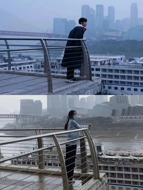 打卡肖战同款拍照地朝天门来福士#重庆肖战  #重庆来福士来重庆肯定要