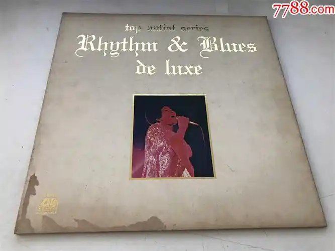 豪华节奏布鲁斯12寸黑胶箱35有划痕