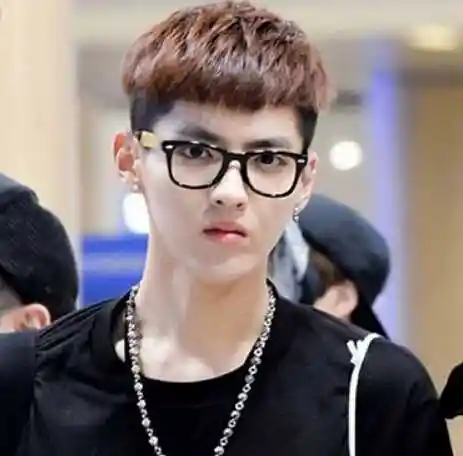 脸也会显得更圆润,有种还没长大的男生即视感,男生正常的锅盖头不应该