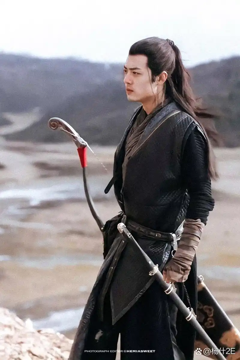 电影射雕英雄传侠之大者# #肖战电影射雕英雄传侠之大者#xz#肖战郭靖