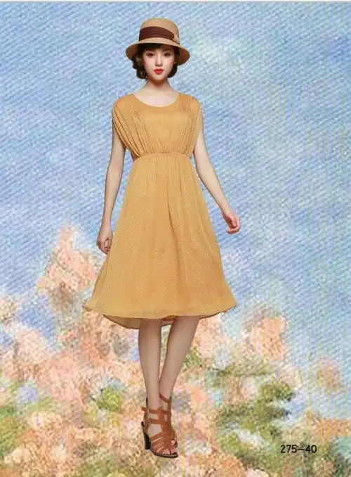 日月坊夏装国内外一二线品牌女装折扣批发