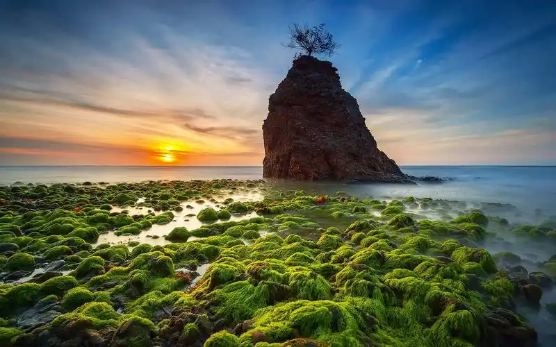 唯美奇特的自然风景高清桌面壁纸下载