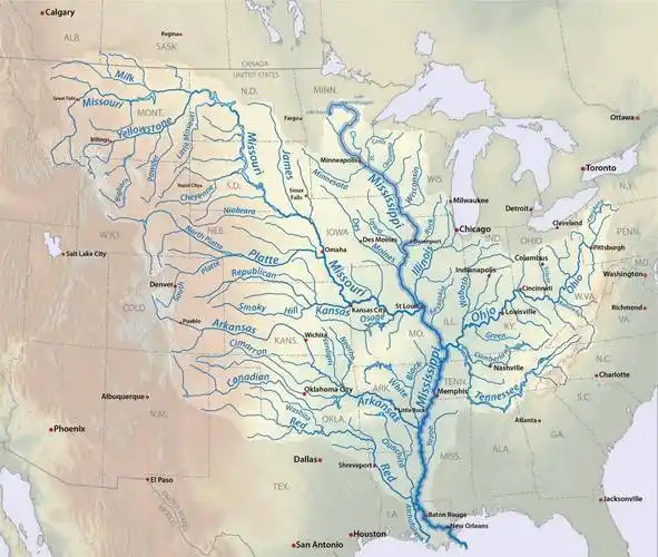 山脉_得州_方向