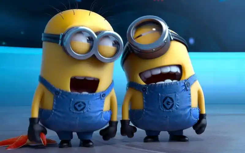 小黄人高清电脑壁纸大图-电脑桌面壁纸_壁纸大全