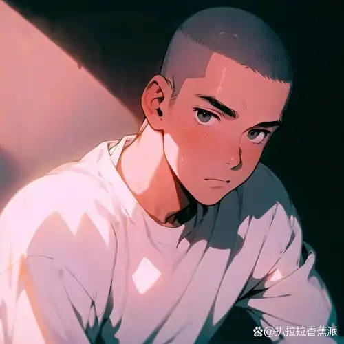 913.寸头男生头像