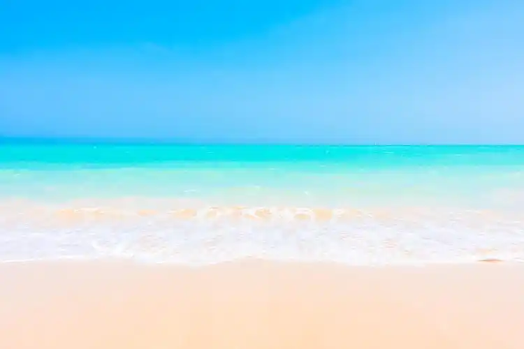 大海美丽的热带海滩海洋