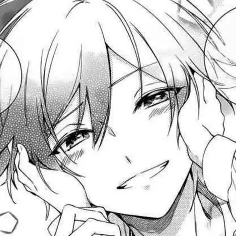 可爱二次元动漫男生素描头像 动漫头像图片大全 -【爱个性】