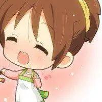 乖巧的卡通女生图片头像【点击鼠标右键下载】