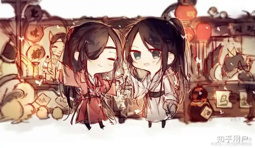 有哪些好看的魔道祖师壁纸