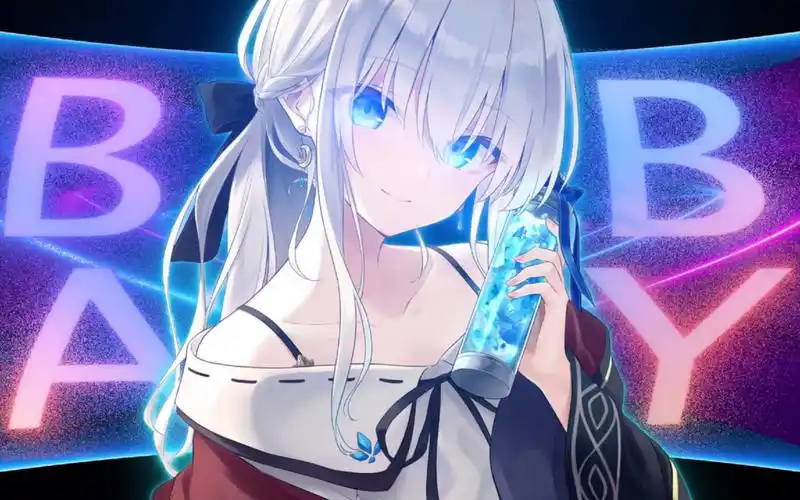 二次元美少女壁纸少许(05040890040805)