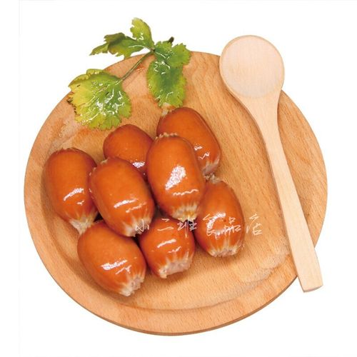 鸿津波波25kg小香香肠啵啵火锅麻辣烫一口脆皮香肠