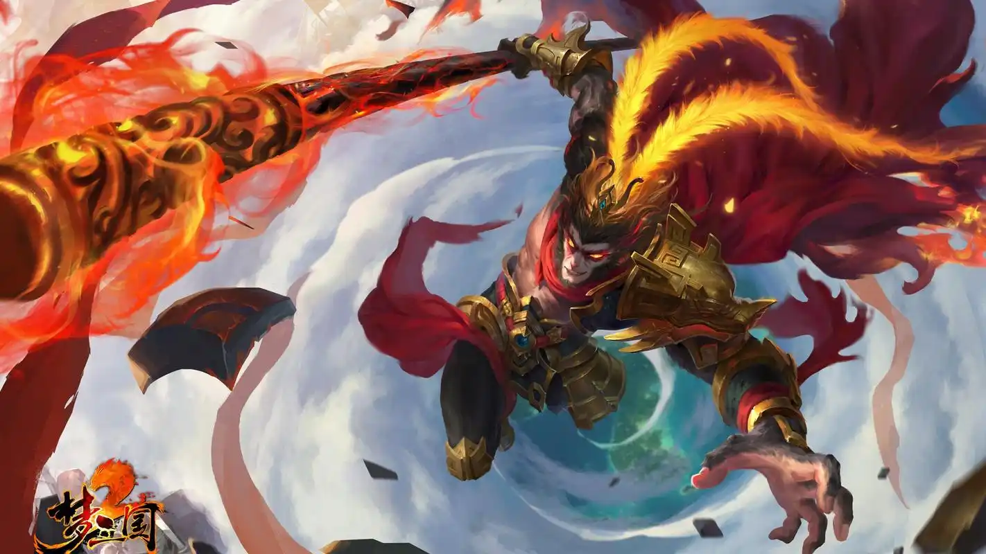 梦三国2游戏桌面壁纸下载 第二辑高清大图预览1920x1080_游戏壁纸下载