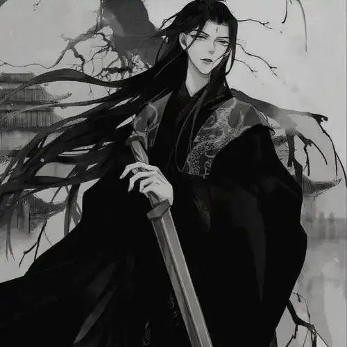 暗黑系古风头像