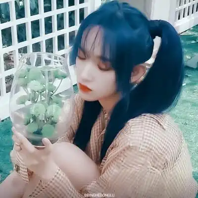 蓝发美少女程潇二传标明堆糖滨河东路原截陈衎