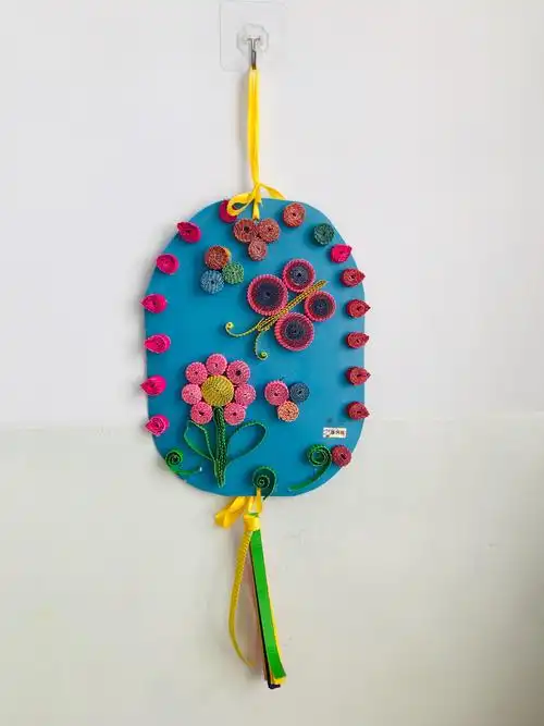 三年级创意瓦楞纸挂饰