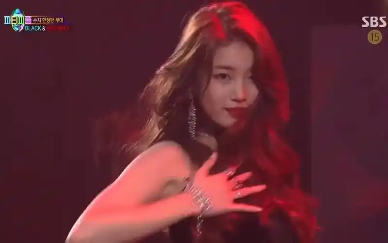 裴秀智river舞台!jyp这嘴角都忍不住了!