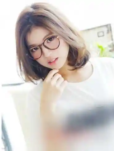 日系齐肩梨花头发型减龄瘦脸超百搭