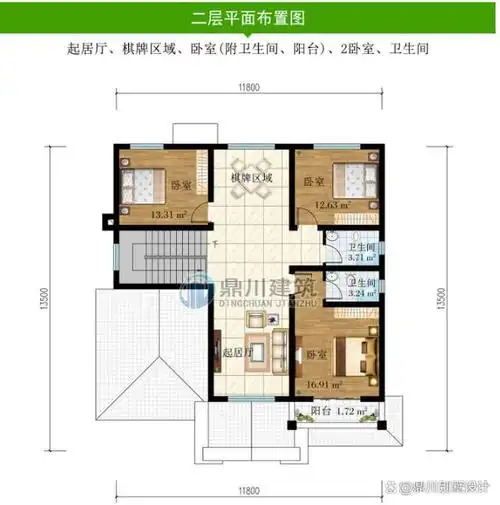 4款二层农村自建房户型,都是经典设计,一定要收藏