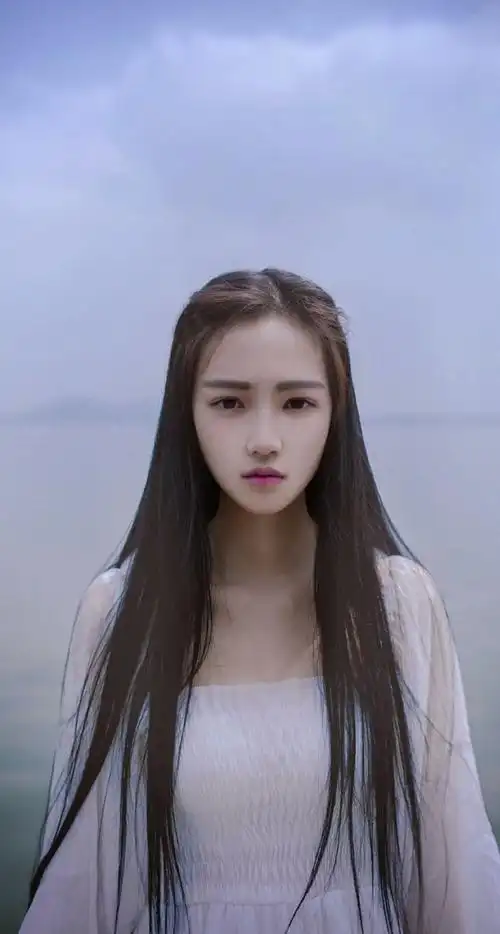 白裙飘飘,仙女,女神.