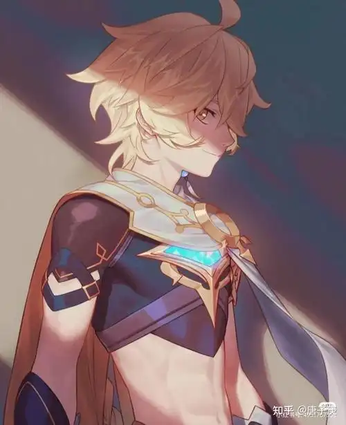 原神开始选空和荧的时候,是出于什么想法选的? - 知乎