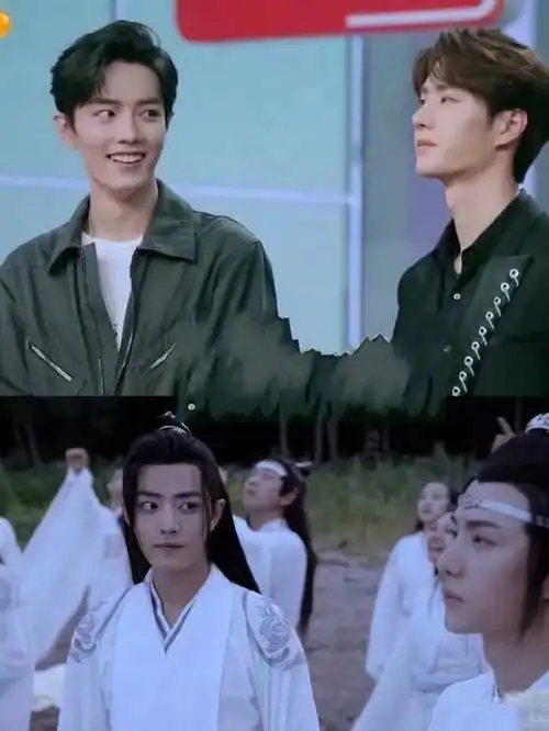 王一博背起肖战,谁注意到王一博的这个动作?两人关系瞬间暴露