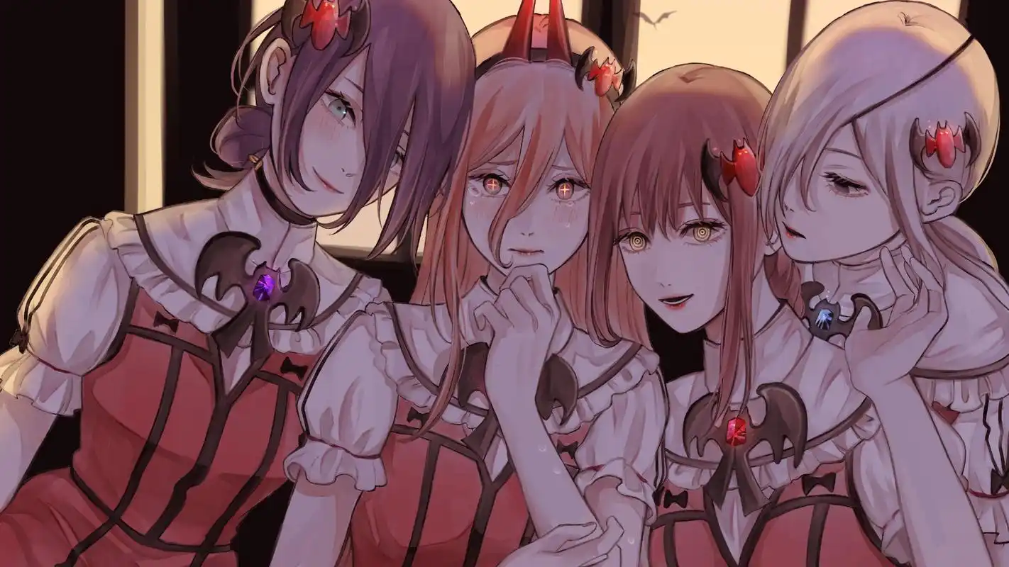 电锯人4k超高分辨率横屏壁纸(记得点赞加关注支持哦)