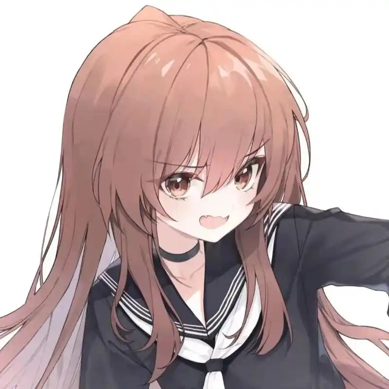 动漫风格头像绝美小众