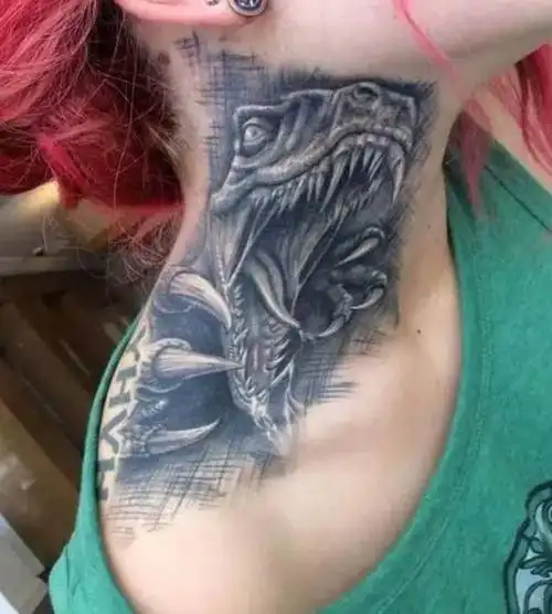 狠脖子上的精品