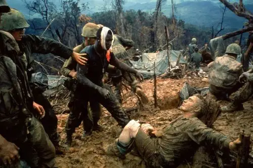战争是地狱1966年越战最前线照片