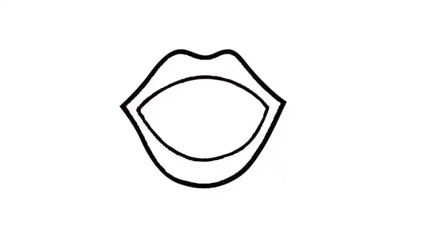 嘴巴的简笔画怎么画嘴巴简笔画图片简笔画如何画扮鬼脸的小男孩儿童