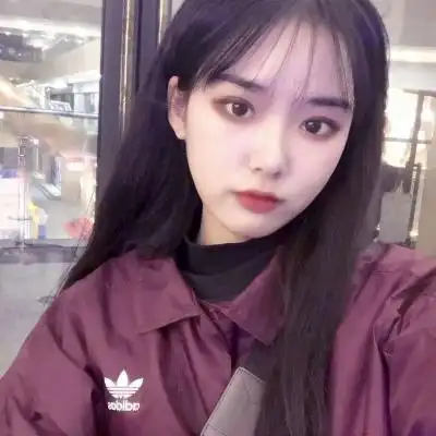 简单单纯可爱女生头像图片