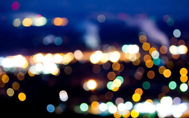 绚丽的彩色光斑图案壁纸-炫彩壁纸-高清炫彩图片-第6图-娟娟壁纸