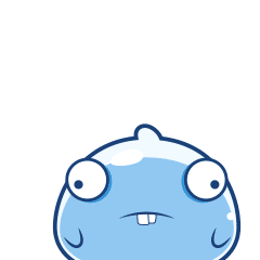 史莱姆豆牙微信表情系列