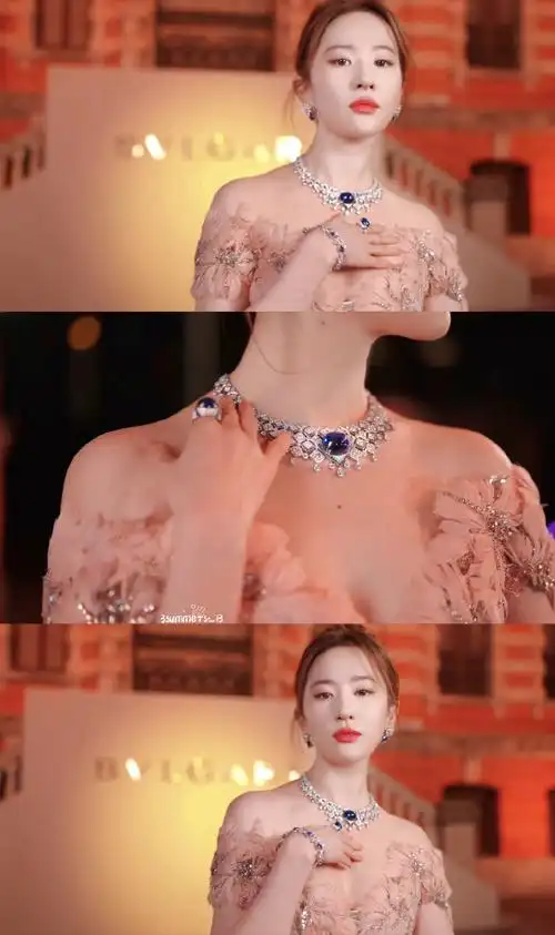 刘亦菲宝格丽全球品牌代言人