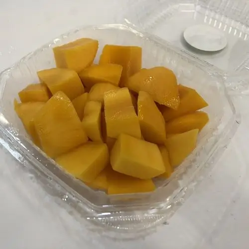 > 现切芒果