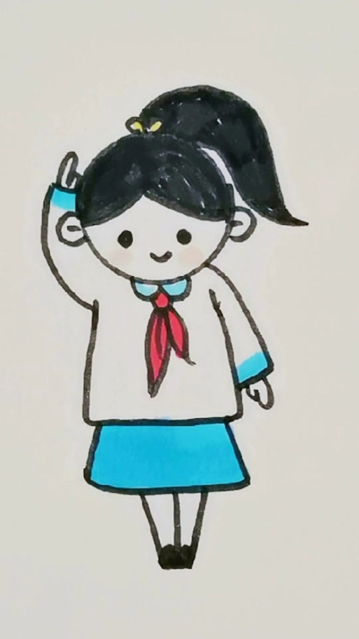 少先队员敬礼为什么要高过头