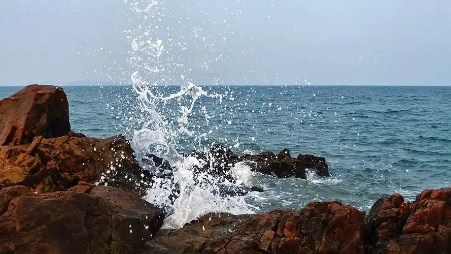 美丽的浪花后期