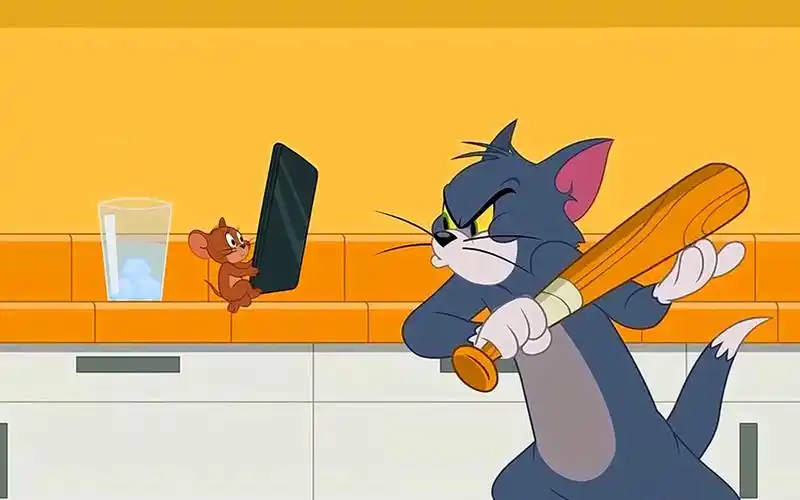 猫和老鼠:汤姆和杰瑞打架用智能设备,结果弄得家里一团糟