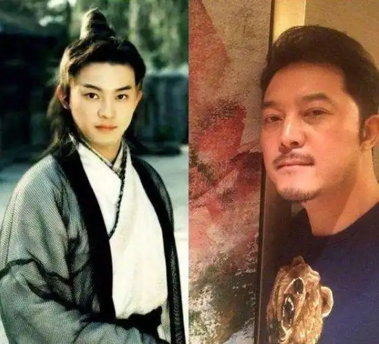 不过,"白展堂"并不是沙溢的颜值巅峰.