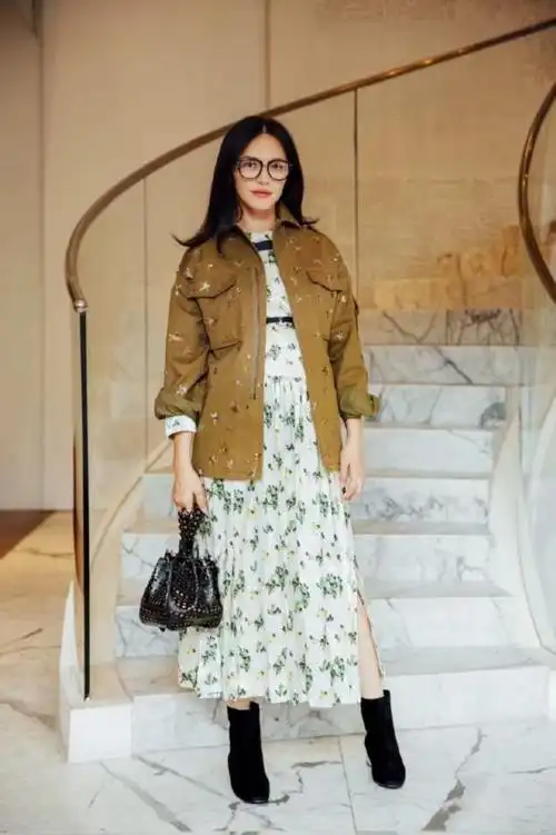 陈赫妻子张子萱孕期写真首曝光!