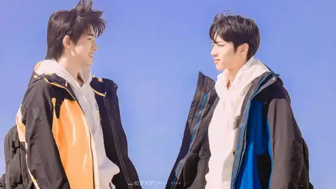 宋亚轩刘耀文感悟两弹一星精神